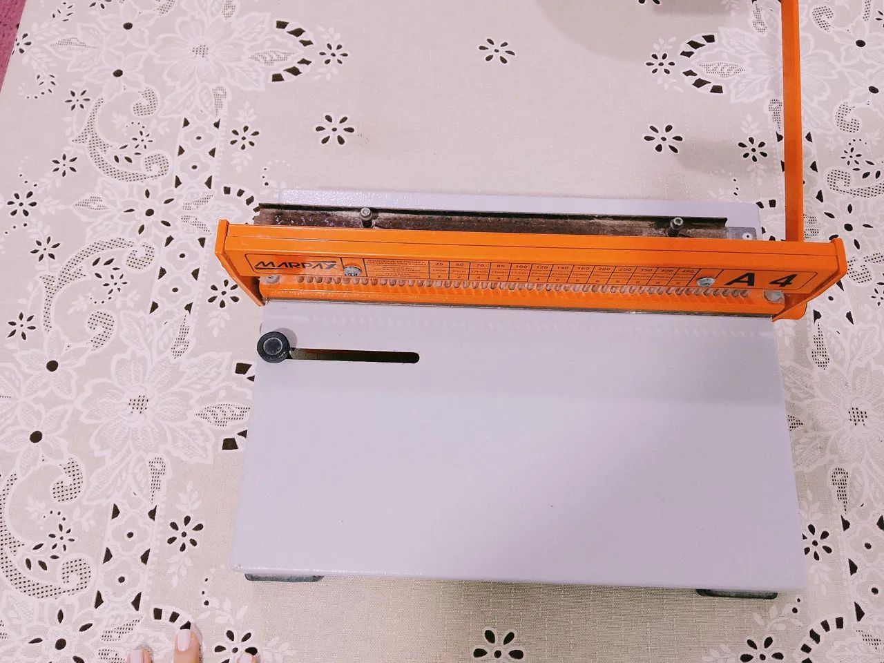 Encadernadora Marpax - seminova-64849876941698121