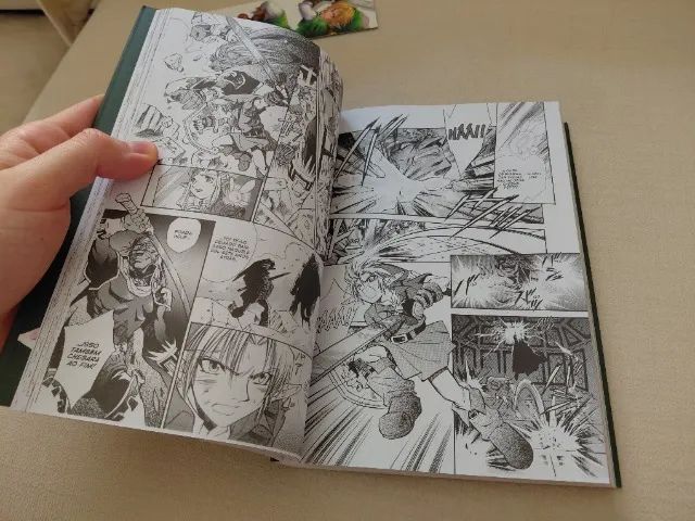 Mangá Zelda Ocarina of Time - Foto 5