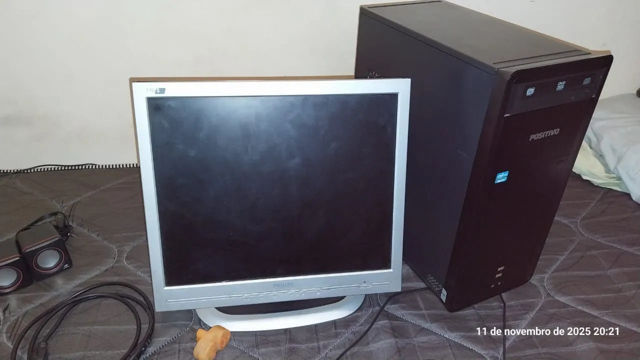 Pc completo+periféricos/Ligar e usar - Foto 2