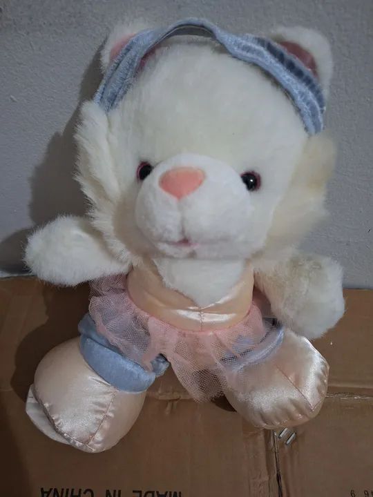 Ursinho de pelúcia antigo