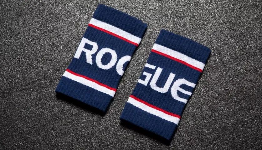 ROGUE - Par de munhequeiras (wrist bands) (seca suor) - Foto 3