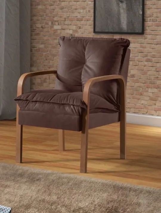 Poltrona Decorativa Idealle s86 - Foto 3
