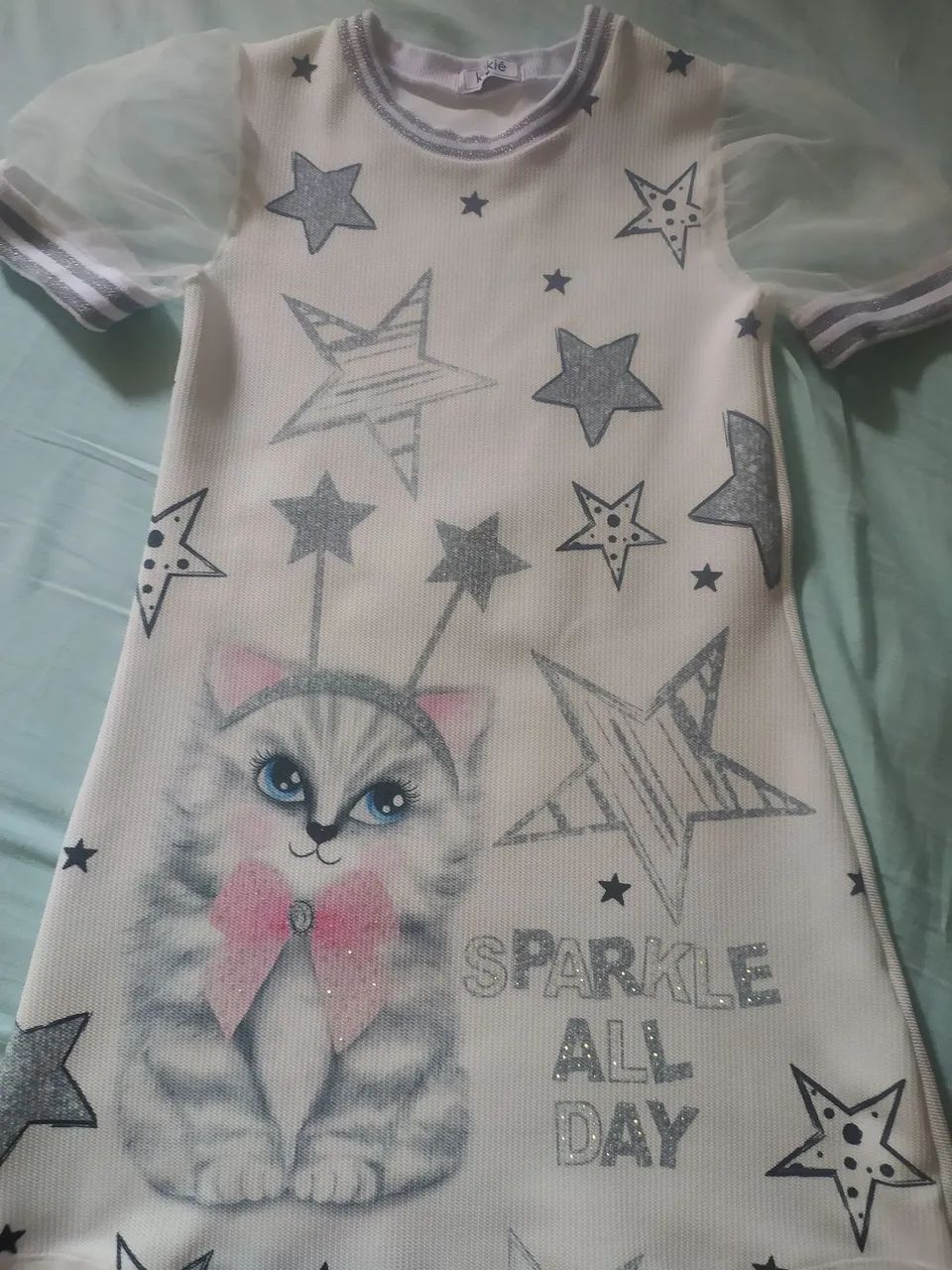 Vestido Infantil kukiê