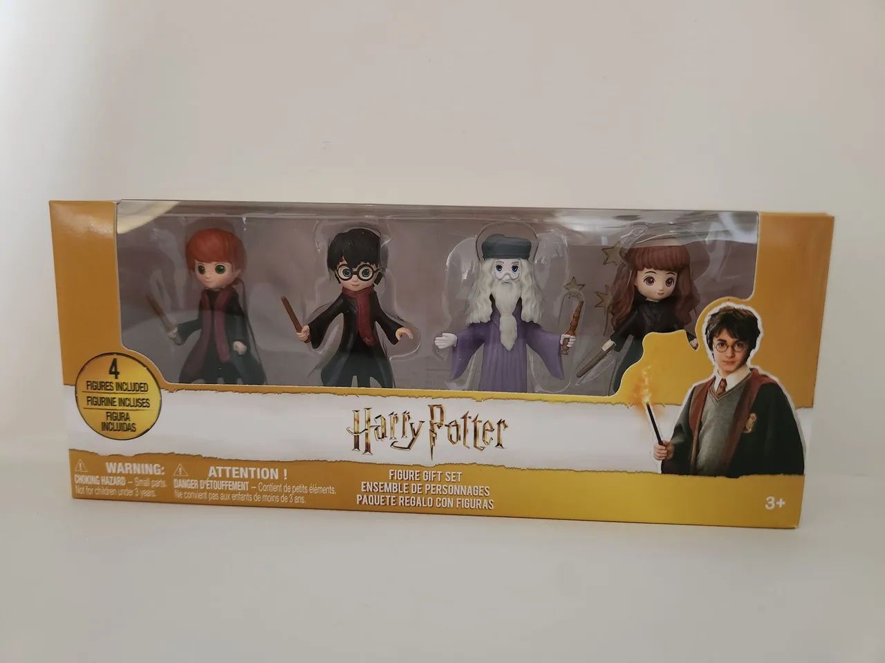  Bonecos Pack 4 Harry Potter Importado
