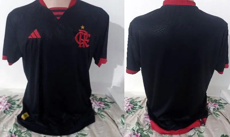 Camisa Flamengo Adidas Edição Especial Tri Libertadores