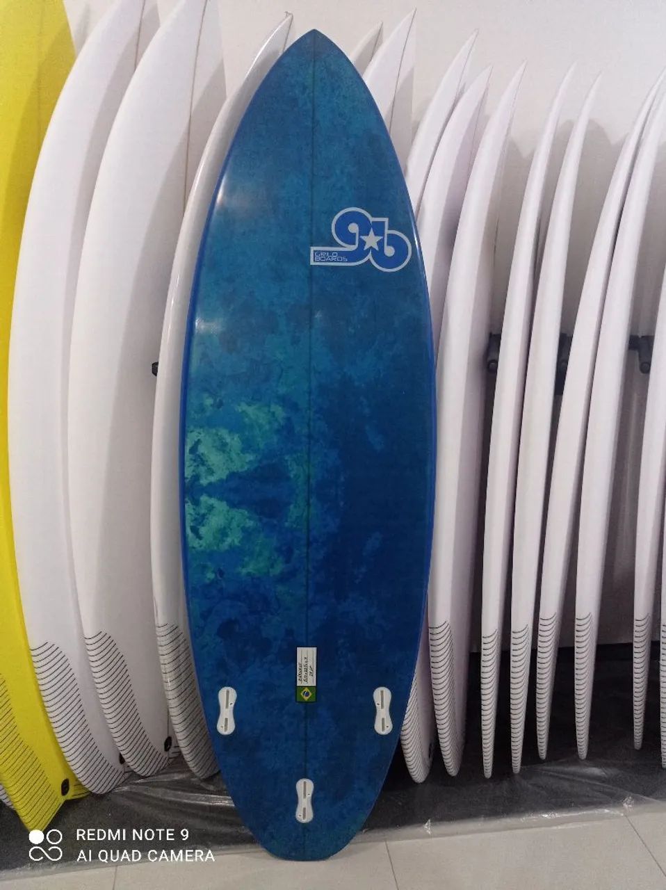 Prancha de Surfe Grilo Boards - Foto 2
