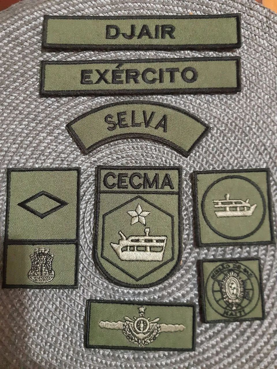 Kit distintivo de baixa visibilidade novo64313446146561121