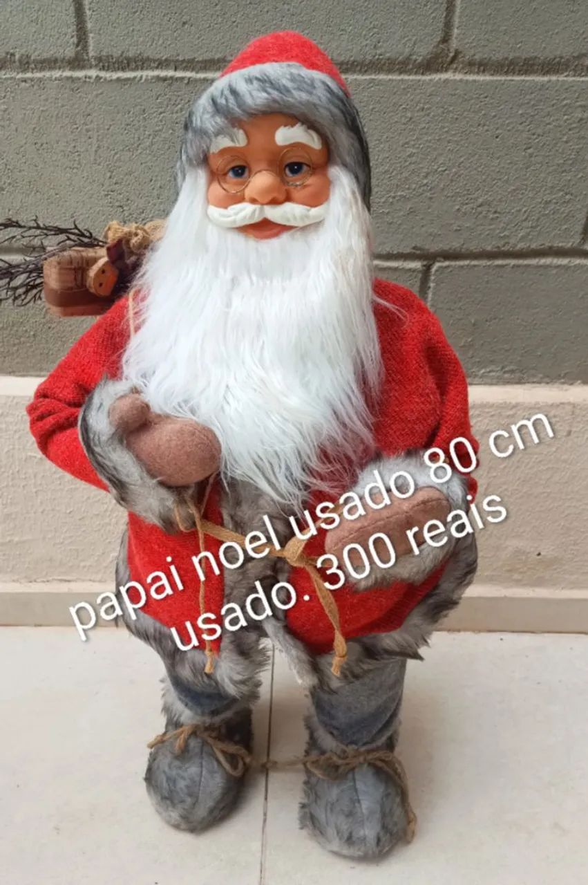 Papai noel 80 cm