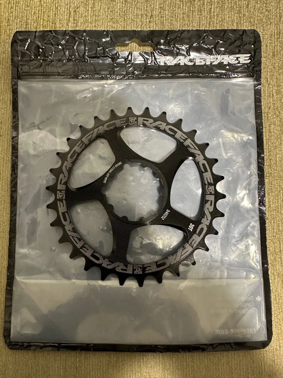 Coroa de bicicleta Race Face - 30 dentes - SRAM GXP Direct Mount - Foto 5