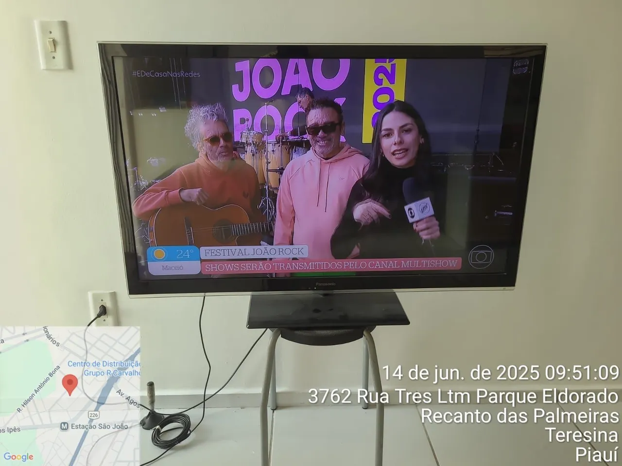 TV Panasonic - Tela Grande