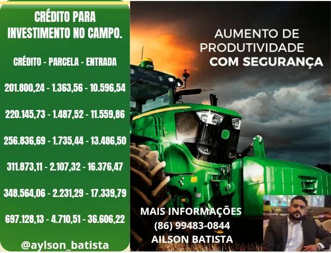 ? Tratores em geral