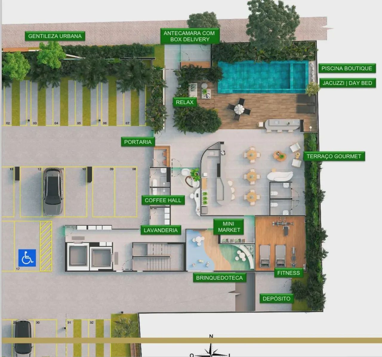 Imóvel para venda tem 49 metros quadrados com 2 quartos em Rosarinho - Recife - PE - Foto 5