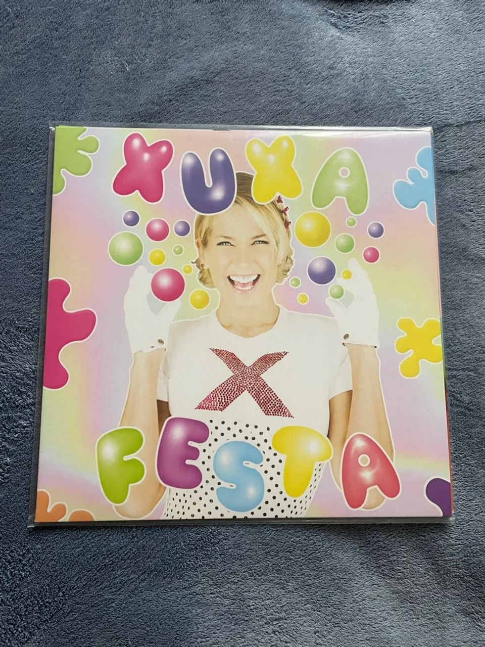Lp  Xuxa Festa ( sem Lp ) 