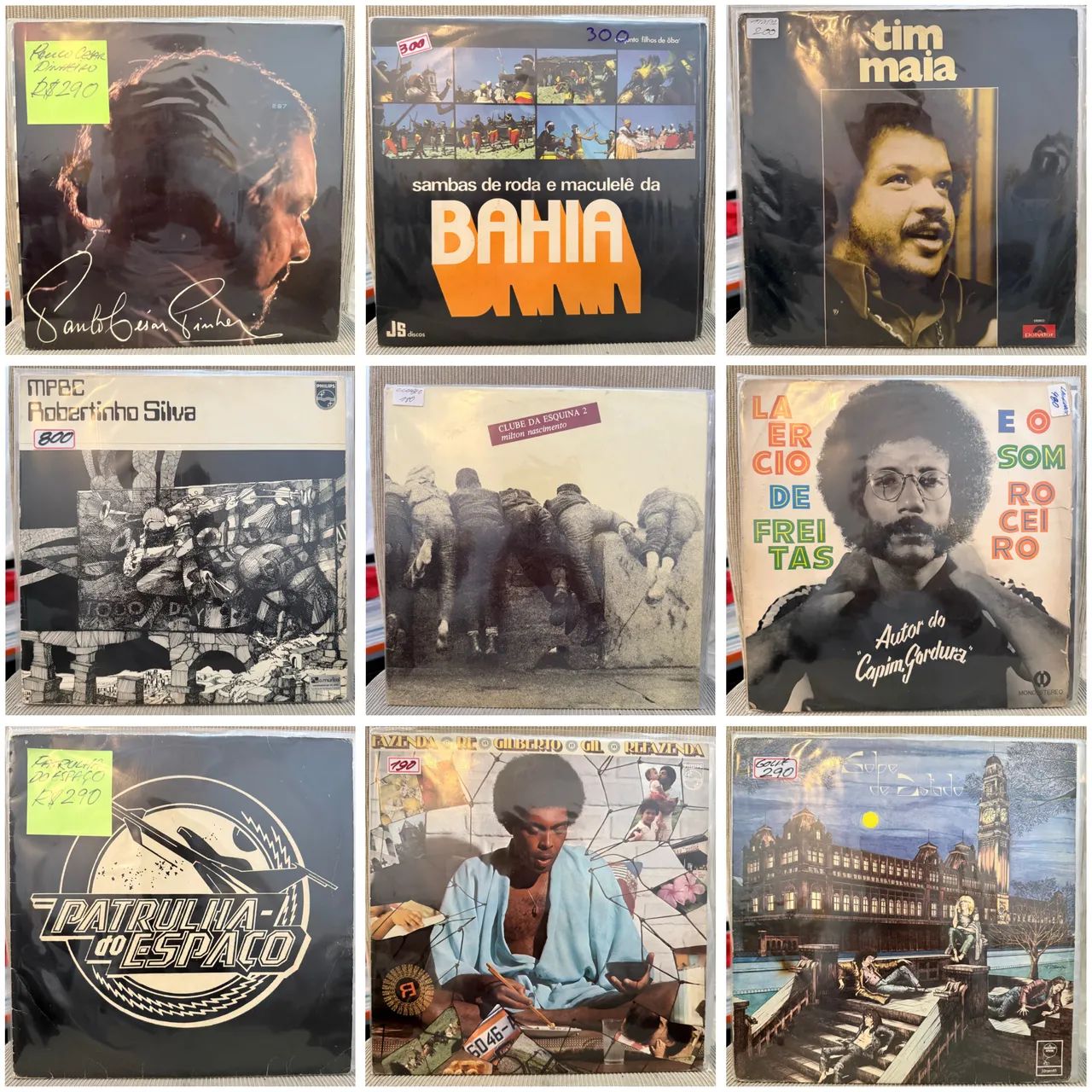 Lp disco vinil música Brasileira - Foto 2