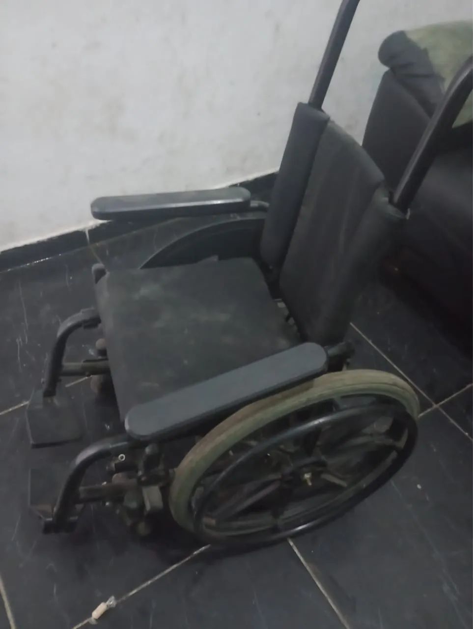 Cadeira de roda para criança até 40 - Foto 2