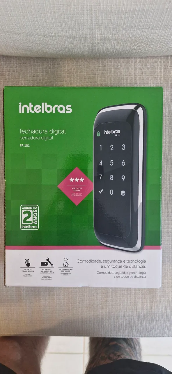 Fechadura Intelbras (FR 101)