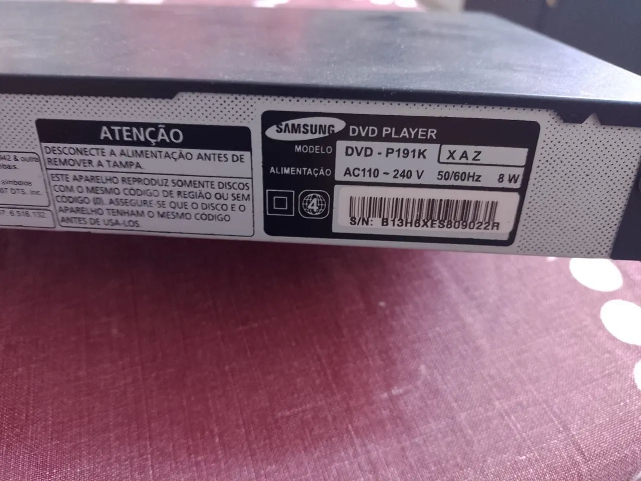 DVD Player LG - Usado - Foto 3