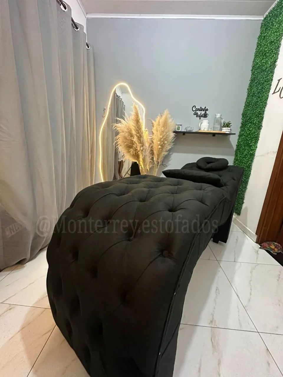 Macas de Estética com Tecido Veludo - Foto 5