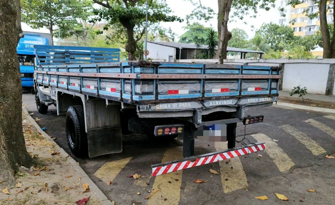 CAMINHÃO CHEVROLET D60 MECÂNICA TODA MERCEDES 1113 PRONTO PARA TRABALHAR - Foto 6