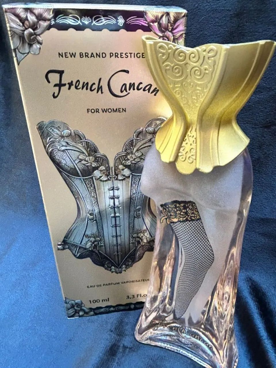 perfume feminino french cancan 100 ml