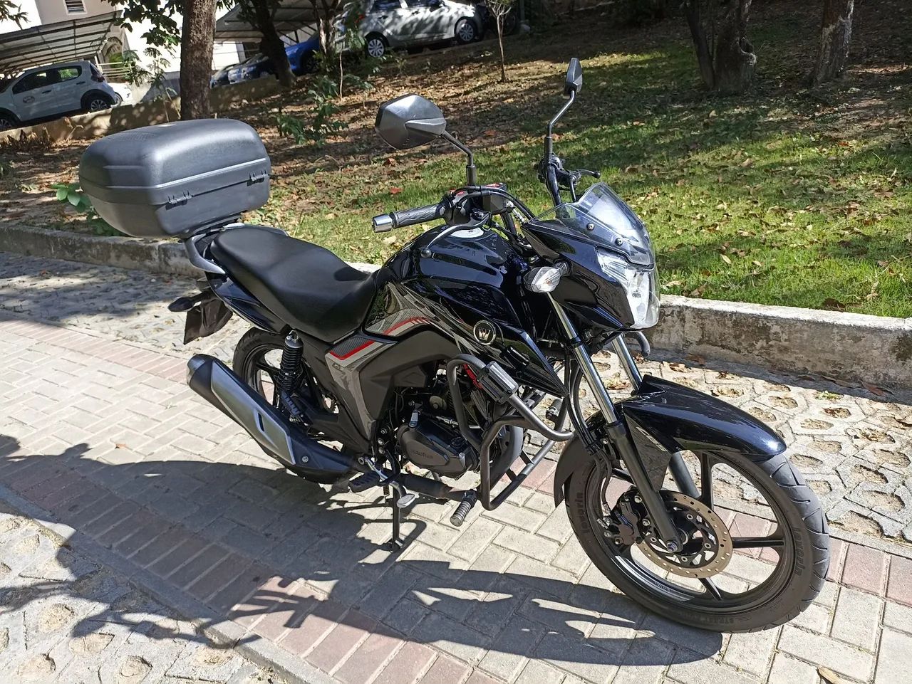 Haojue Suzuki DK 160 (Vendo ou troco por carro) - Foto 4