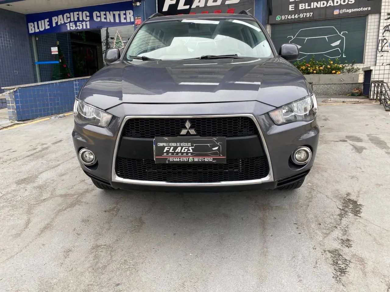 Mitsubishi Outlander 2012