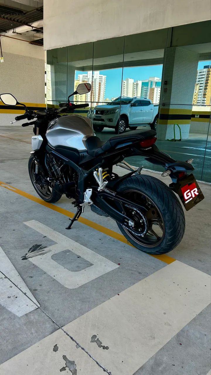 Honda CB650R 2021 3.800km EXTRA - Foto 7