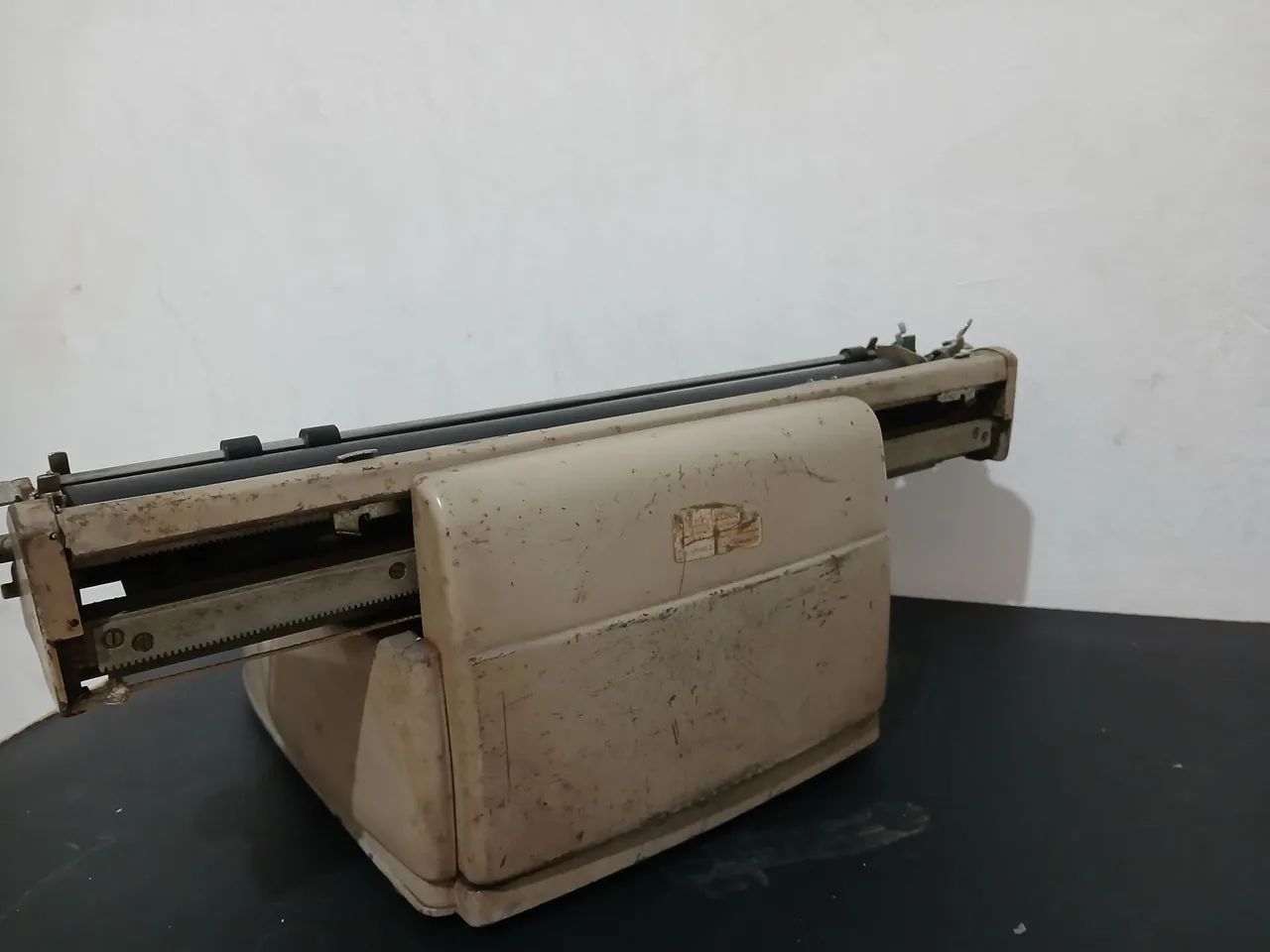 Rara Maquina Escrever Remington toda Original  - Foto 4