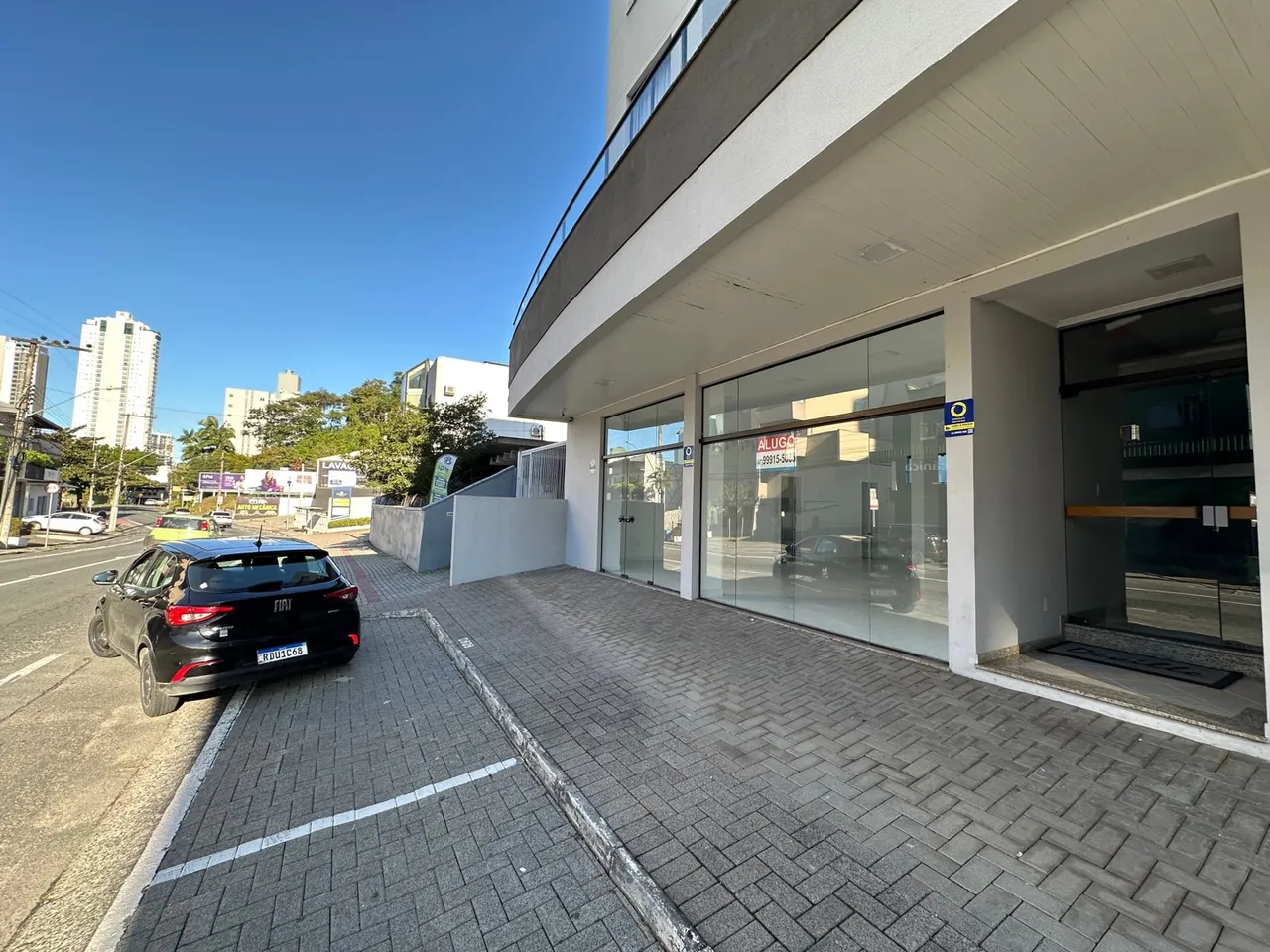 Sala comercial térrea - 80m2 