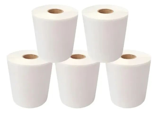 Rolo 200 Etiquetas Térmicas 10x15 Serrilhadas 100x150 Para E-commerce Zebra Elgin - Foto 3