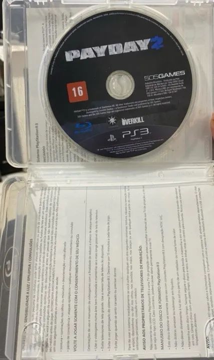 Payday 2 Safecracker Edition Ps3 Com Luva - Foto 4
