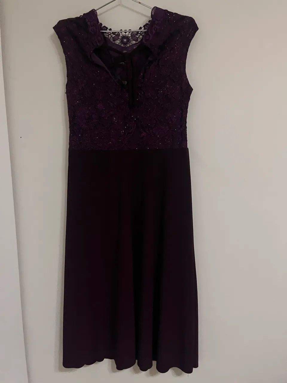 Vestido de festa roxo - Foto 3