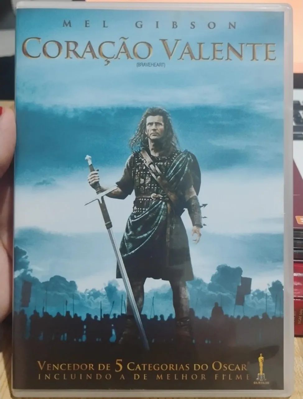 Coração Valente (DVD)