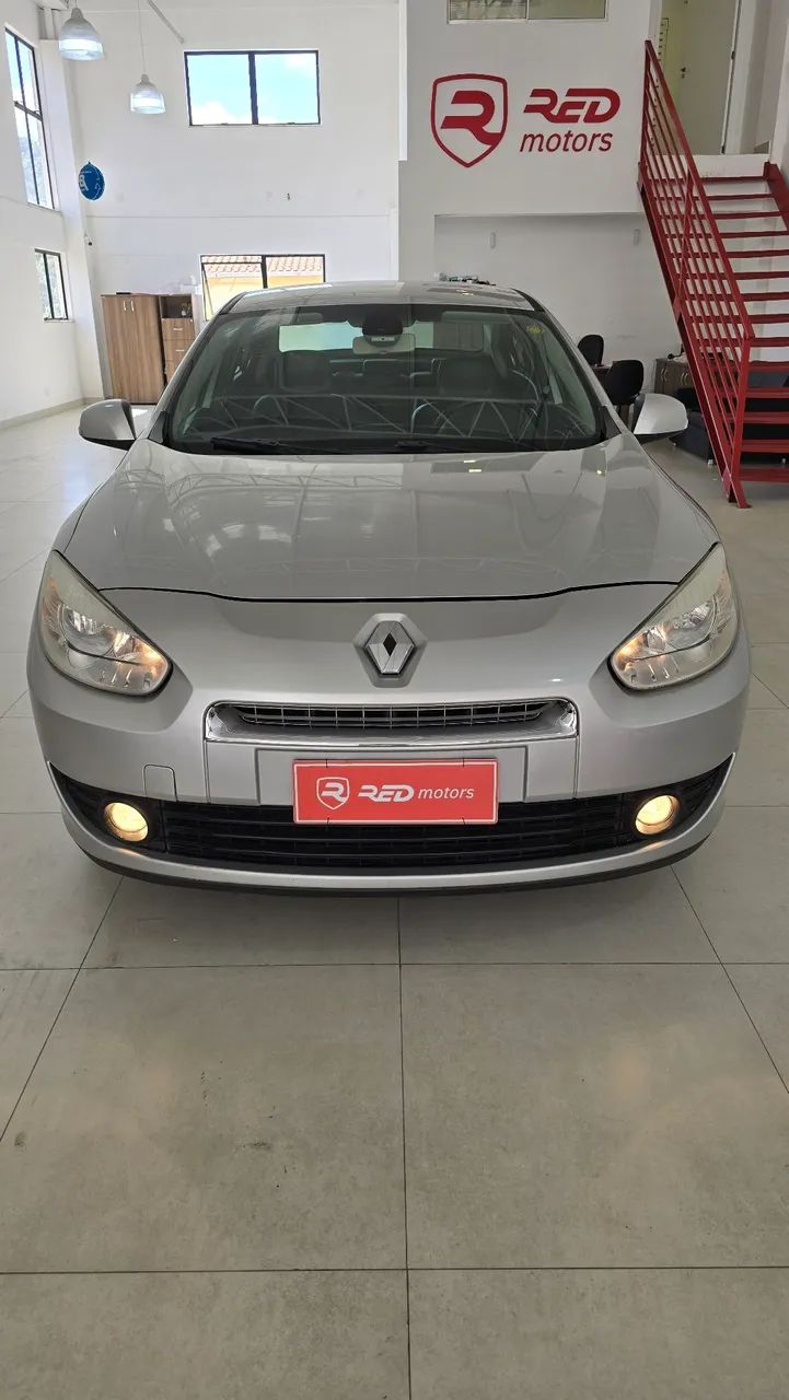 Renault Fluence Dynamique 2.0 16V Hi-Flex 4p Mecânico 2012