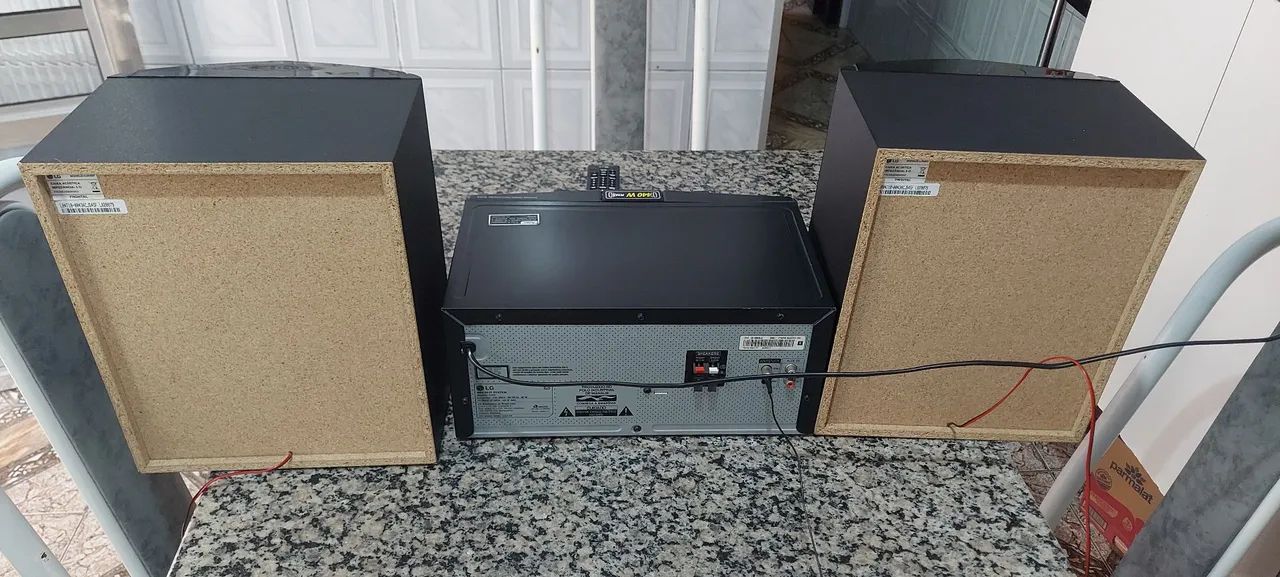 Mini System LG CJ44 ( 440 Rms ) - Foto 4