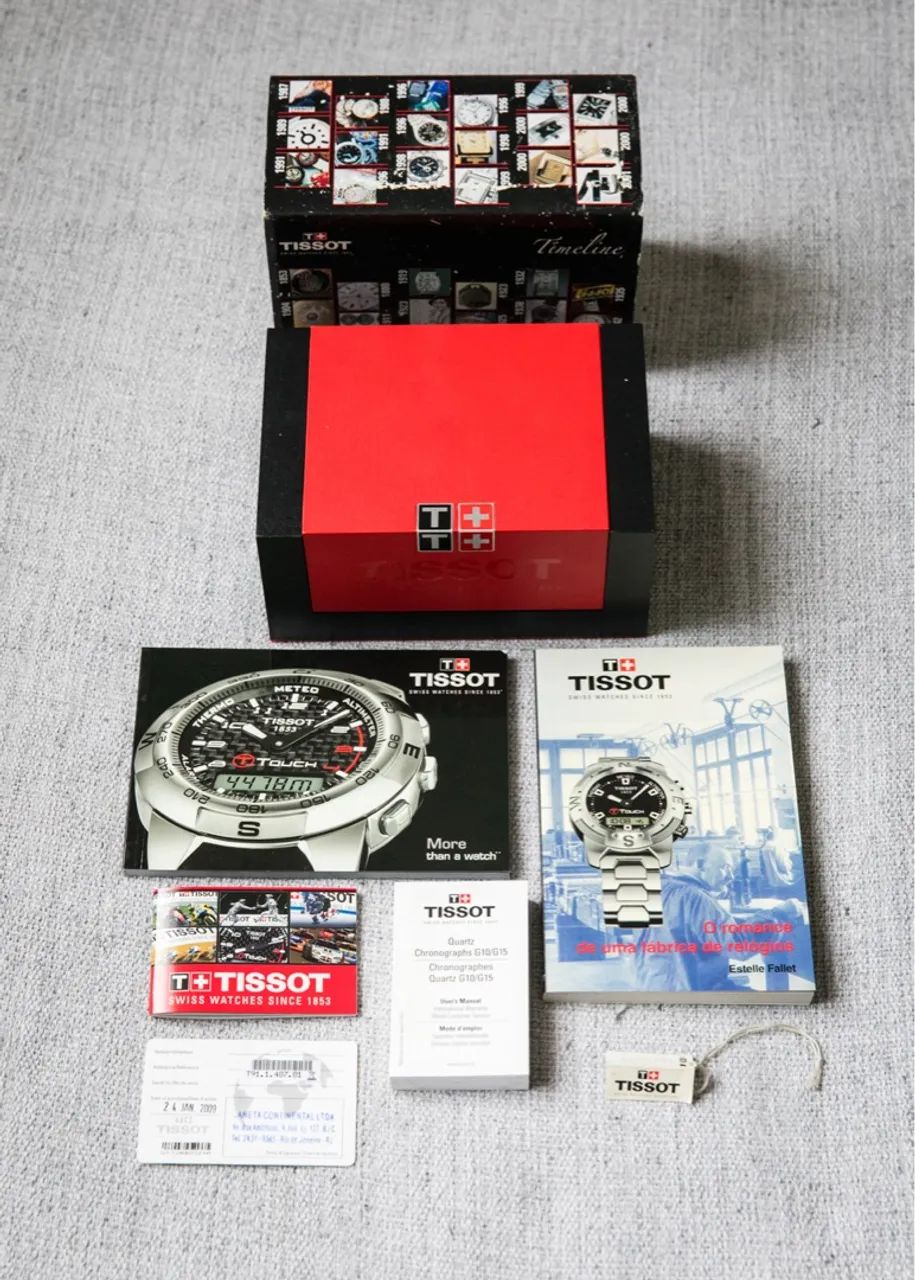 Relógio Tissot PRS 516 Valjoux Automático  - Foto 2