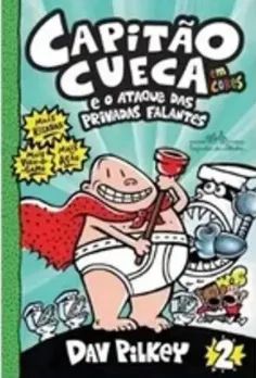 Livro do Capitão Cueca - Volume 2