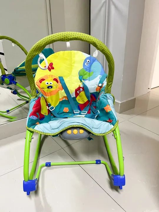 Cadeirinha de balanço para bebê