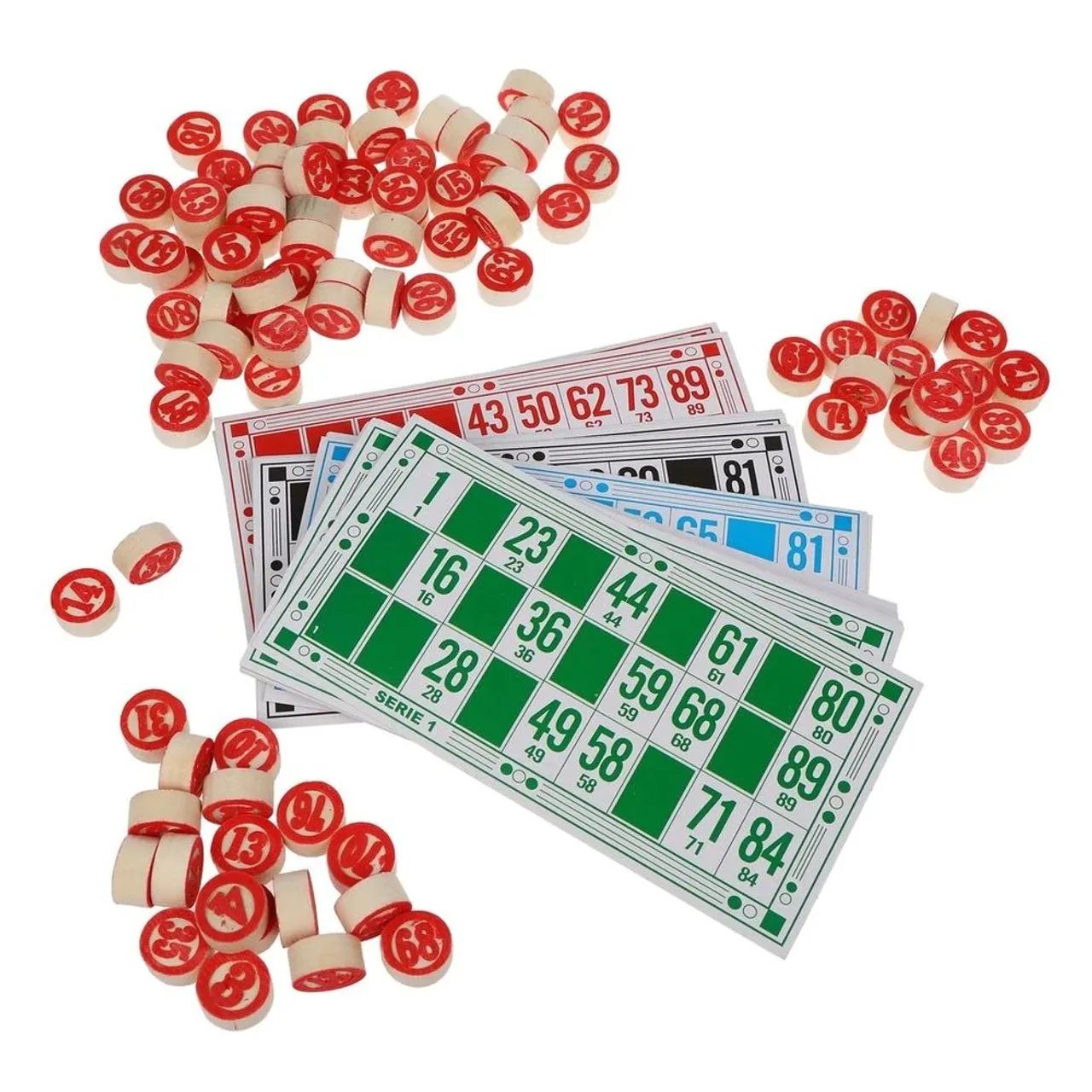 Jogo Bingo de madeira - Foto 4
