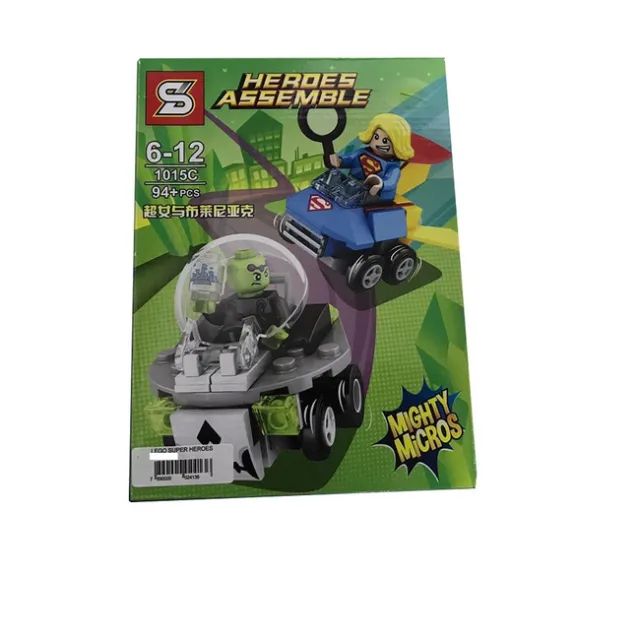 Lego Heroes Assemble 6-12 - 94 + Pçs