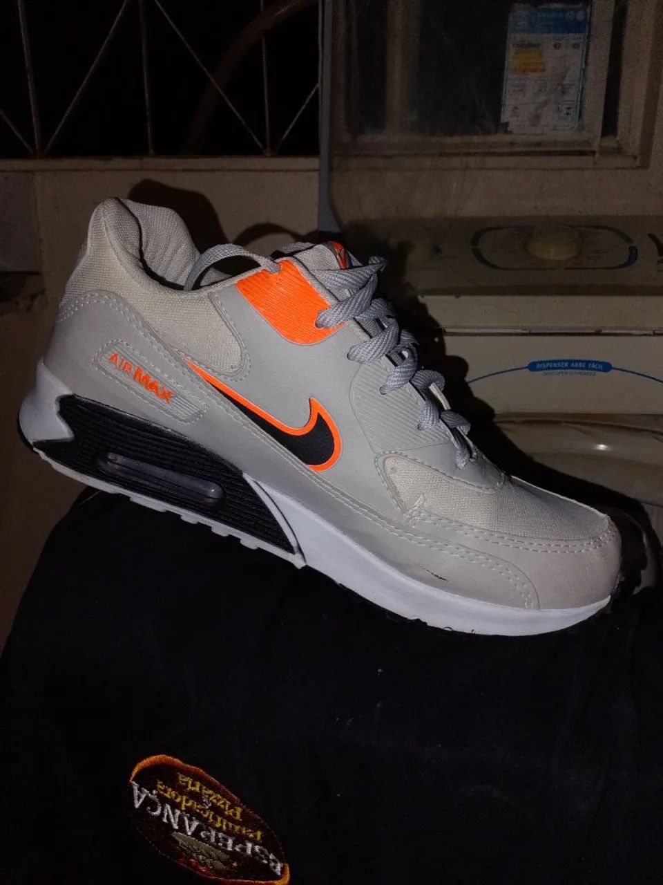 Tênis Nike Air Max 90 Cinza  - Foto 2