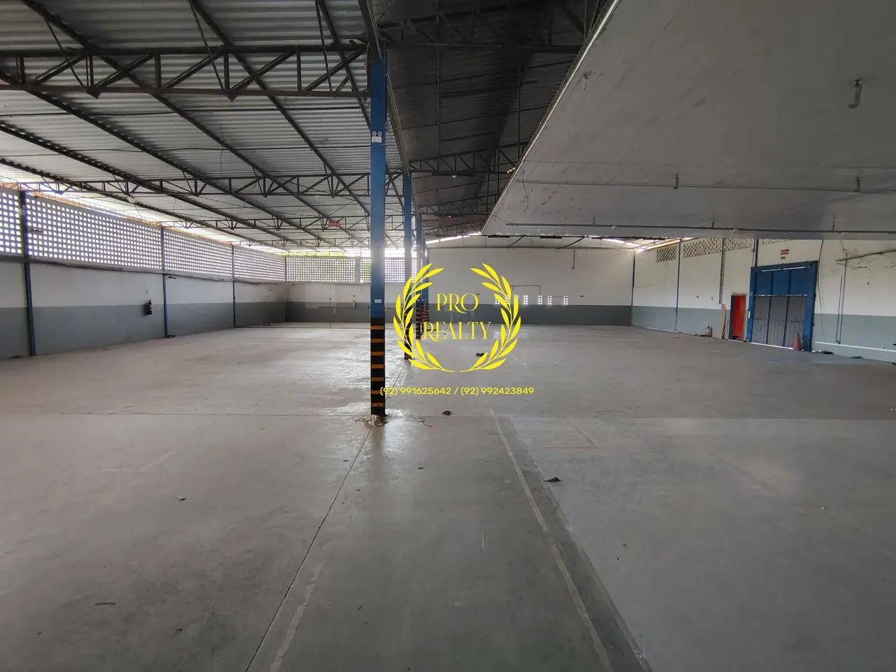 galpão em condomínio/ 1.400m²/ Distrito 1/ doca/ habite-se e avcb. - Foto 5