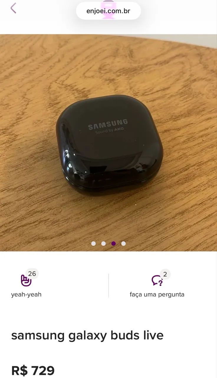 Samsung Galaxy Buds Live  - Foto 5