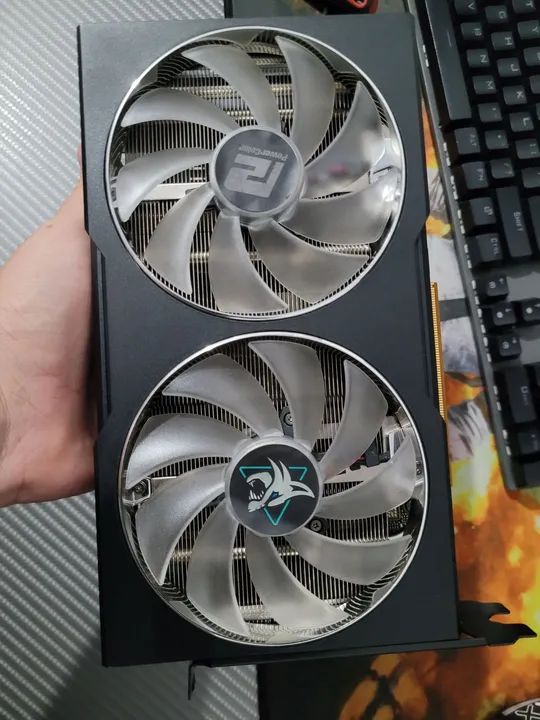 Placa de Vídeo PowerColor Red Devil RX 6600