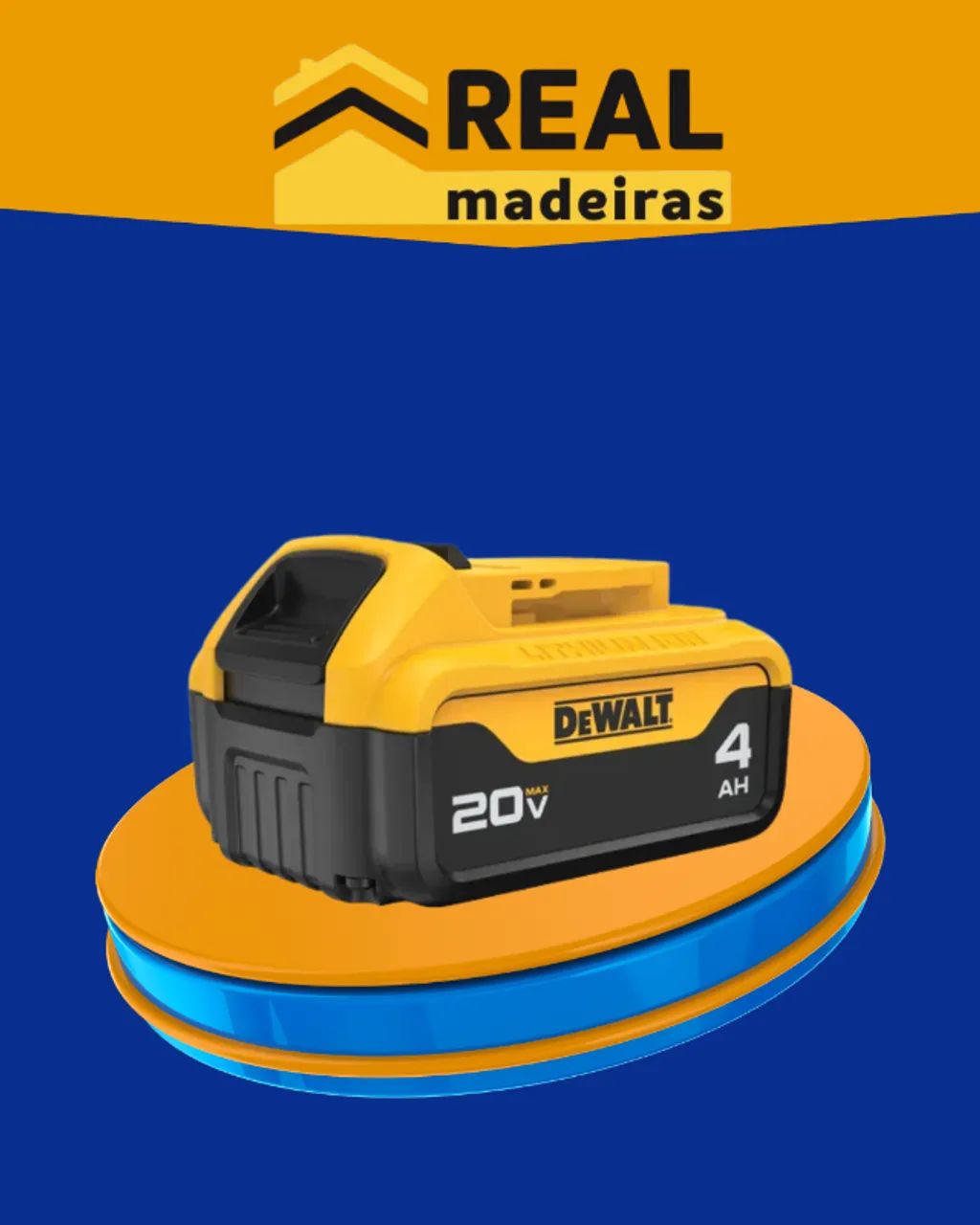 Kit 3 Baterias Dewalt 20v 4ah Dcb204 Alta Performance - Foto 2
