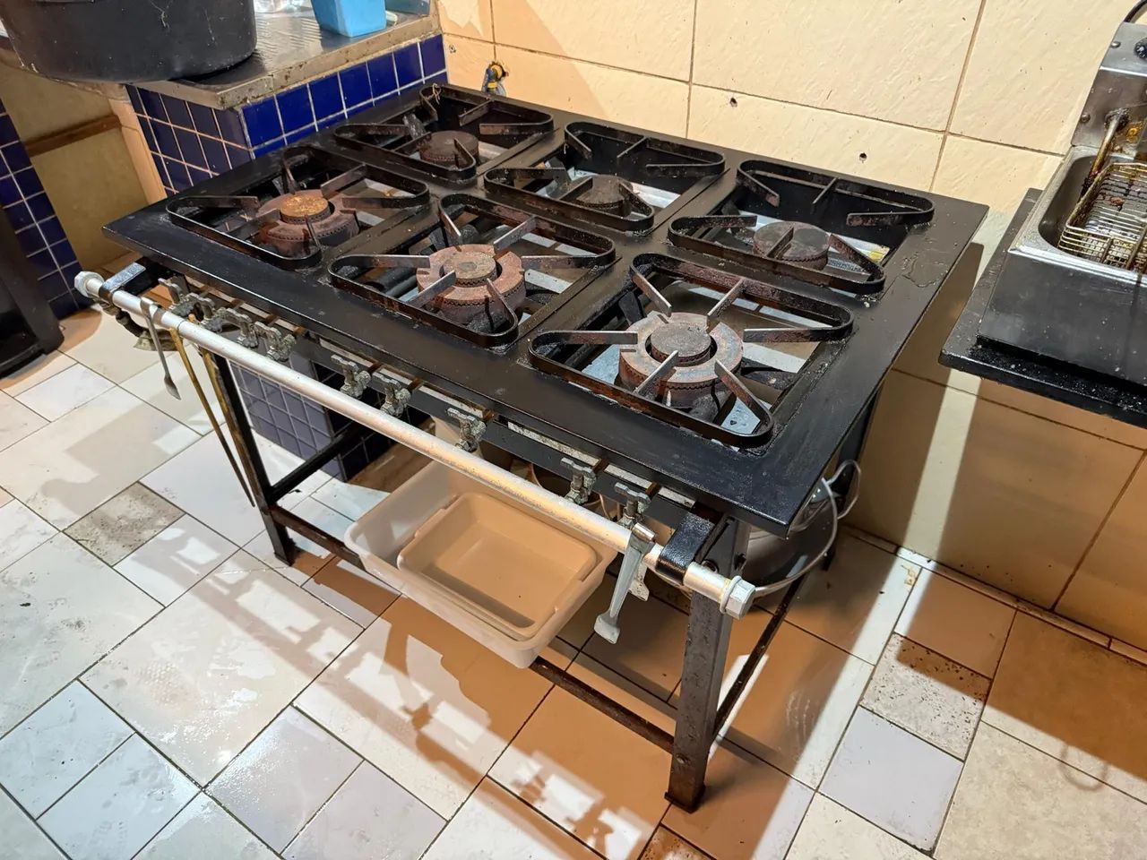 Fogão Industrial 6 bocas  - Foto 3