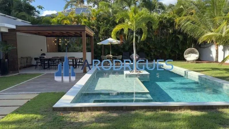 Imperdível casa à venda em Catu de Abrantes, Camaçari-BA: 4 quartos, 4 suítes, 3 salas, 5  - Foto 4