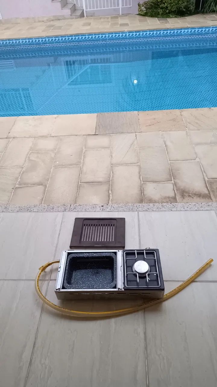 Grelha com boca de fogão  - Foto 2