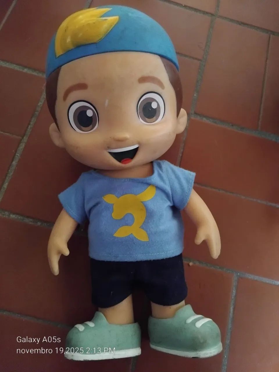 Boneco Lucas neto R$ 25,00