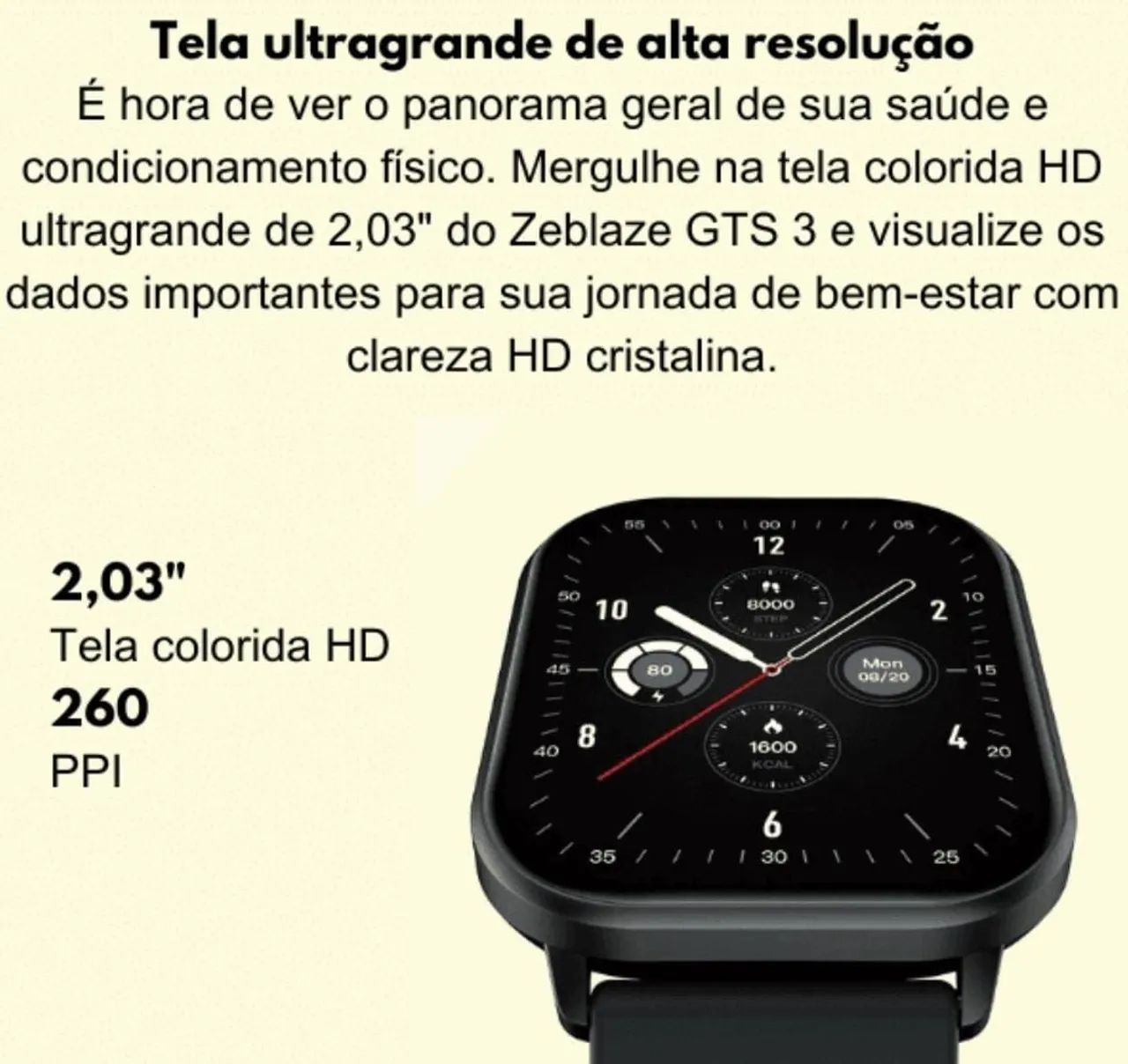 Zeblaze GTS 3 - Foto 2